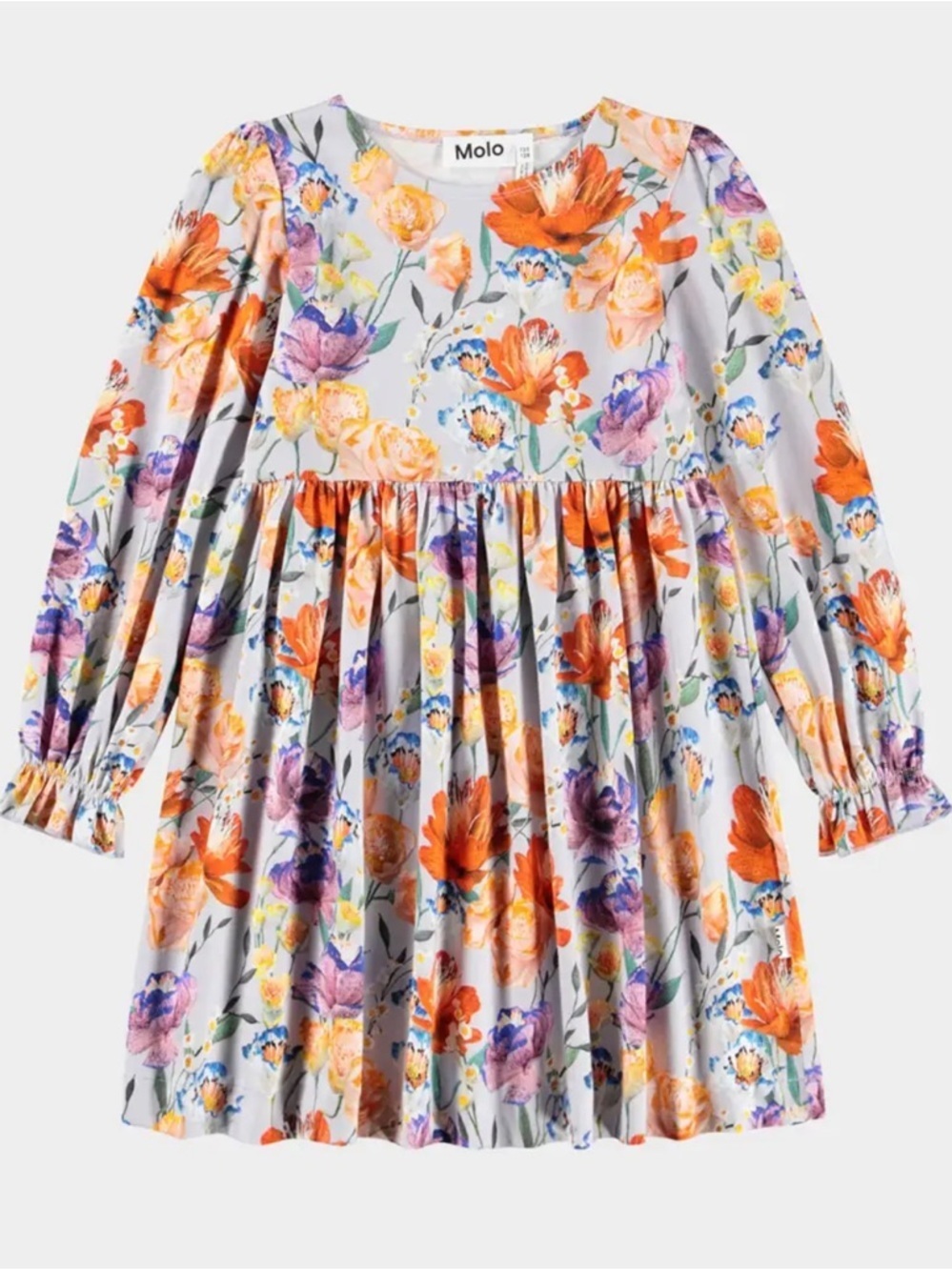 Molo camie floral cotton dress size 5